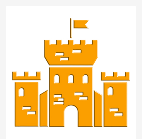 BURG- & SCHLOSSRUINE NANSTEIN